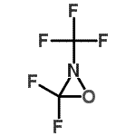 CAS#: 60247-20-3, 3,3-Difluoro-2-(Trifluoromethyl)Oxaziridine
