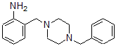 CAS#: 60261-53-2, 2-[[4-(Phenylmethyl)-1-Piperazinyl]Methyl]-Benzenamine