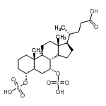 CAS#: 60262-91-1, (4alpha,7alpha)-4,7-Bis(Sulfooxy)Cholan-24-Oic Acid
