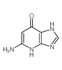 CAS#: 60282-59-9, 5-Amino-1,4-Dihydro-7H-Imidazo[4,5-b]Pyridin-7-One