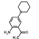 CAS#: 60283-14-9, 1-[2-Amino-5-(1-Piperidinyl)Phenyl]Ethanone