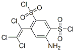 CAS#: 60285-85-0, 4-Amino-6-(Trichlorovinyl)Benzene-1,3-Disulphonyl Dichloride