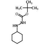 CAS 登录号：60295-21-8， 2-甲基-2-丙基2-环己基肼羧酸酯