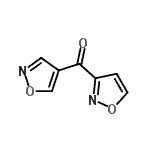 CAS#: 60295-63-8, 1,2-Oxazol-3-Yl(1,2-Oxazol-4-Yl)Methanone