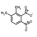 CAS#: 603-06-5, 1,2-Dimethyl-3,4-Dinitrobenzene