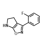 CAS#: 603067-63-6, 3-(2-Fluorophenyl)-5,6-dihydro-4H-pyrrolo[3,2-d][1,2]oxazole