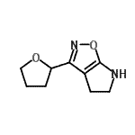 CAS#: 603067-88-5, 3-(Tetrahydro-2-furanyl)-5,6-dihydro-4H-pyrrolo[3,2-d][1,2]oxazole