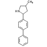 CAS#: 603068-33-3, 2-(4-Biphenylyl)-4-methylpyrrolidine