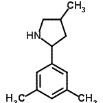 CAS#: 603068-80-0, 2-(3,5-Dimethylphenyl)-4-methylpyrrolidine