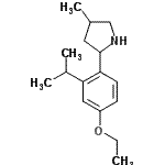 CAS#: 603069-07-4, 2-(4-Ethoxy-2-isopropylphenyl)-4-methylpyrrolidine