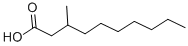 CAS 登录号：60308-82-9， 3-甲基癸酸