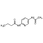 CAS#: 603083-61-0, N-(5-Acetamido-2-pyridinyl)butanamide