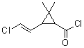 CAS#: 60310-79-4, 3-[(E)-2-Chlorovinyl]-2,2-Dimethylcyclopropanecarbonyl Chloride