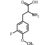 CAS 登录号：603105-73-3， 3-氟-O-甲基酪氨酸