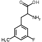 CAS#: 603106-28-1, 3-Fluoro-5-methylphenylalanine
