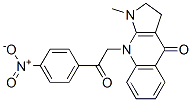CAS#: 60315-52-8, 2,3,4,9-Tetrahydro-1-Methyl-9-[2-(4-Nitrophenyl)-2-Oxoethyl]-1H-Pyrrolo[2,3-b]Quinolin-4-One
