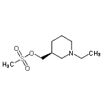CAS#: 603150-64-7, [(3S)-1-Ethyl-3-piperidinyl]methyl methanesulfonate