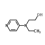 CAS#: 603151-17-3, 2-[Ethyl(4-pyridinyl)amino]ethanol