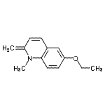 CAS#: 60316-02-1, 6-Ethoxy-1-Methyl-2-Methylene-1,2-Dihydroquinoline