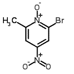 CAS#: 60323-99-1, 2-Bromo-6-Methyl-4-Nitropyridine 1-Oxide