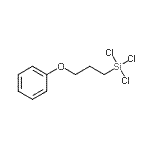 CAS#: 60333-76-8, Trichloro(3-Phenoxypropyl)Silane