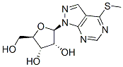 CAS#: 60355-67-1, 1 beta-Ribofuranosyl-4-(Methylmercapto)Pyrazolo(3,4-d)Pyrimidine