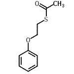 CAS#: 60359-72-0, S-(2-Phenoxyethyl) Ethanethioate