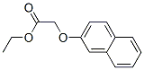 CAS 登录号：6036-14-2， (2-萘基氧基)乙酸乙酯