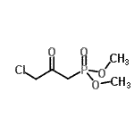 CAS 登录号：60378-99-6， 二甲基(3-氯-2-氧代丙基)膦酸酯