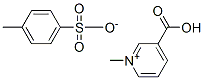 CAS 登录号：60388-20-7， 3-羧基-1-甲基吡啶鎓对甲苯磺酸盐