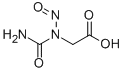 CAS 登录号：60391-92-6， 羧甲基亚硝基脲