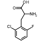 CAS#: 603940-86-9, 2-Chloro-6-fluorophenylalanine