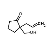 CAS#: 603944-74-7, 2-Allyl-2-(hydroxymethyl)cyclopentanone