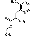 CAS#: 603945-39-7, Ethyl 3-(3-methyl-2-pyridinyl)alaninate
