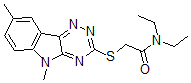CAS#: 603946-40-3, 2-[(5,8-Dimethyl-5H-1,2,4-Triazino[5,6-b]Indol-3-Yl)Thio]-N,N-Diethyl-Acetamide