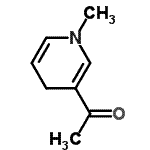 CAS#: 60397-05-9, 1-(1-Methyl-4H-Pyridin-3-Yl)Ethanone