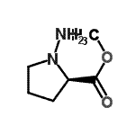 CAS#: 604003-90-9, Methyl 1-amino-D-prolinate