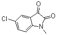 CAS#: 60434-13-1, 5-Chloro-1-Methyl-1H-Indole-2,3-Dione