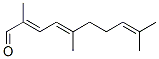 CAS 登录号：60437-19-6， 2,5,9-三甲基-2,4,8-癸三烯醛