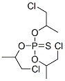 CAS 登录号：6044-12-8， 硫代磷酸 O,O,O-三(2-氯-1-甲基乙基)酯