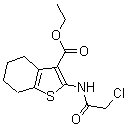 CAS#: 60442-41-3, 2-[(2-Chloroacetyl)Amino]-4,5,6,7-Tetrahydro-Benzo[b]Thiophene-3-Carboxylicacid Ethyl Ester