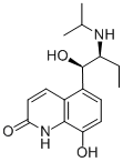CAS#: 60443-17-6, 8-Hydroxy-5-[1-Hydroxy-2-(Propan-2-Ylamino)Butyl]-1H-Quinolin-2-One