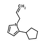 CAS#: 60444-09-9, 1-Allyl-2-Cyclopentyl-1H-Pyrrole