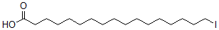 CAS#: 60451-92-5, 17-Iodo-Heptadecanoic Acid