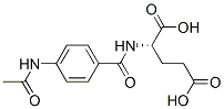 CAS 登录号：60474-41-1， 4-乙酰氨基苯甲酰基谷氨酸