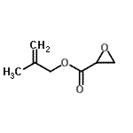 CAS#: 604802-85-9, 2-Methyl-2-propen-1-yl 2-oxiranecarboxylate
