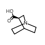CAS#: 604803-81-8, (3R)-Quinuclidine-3-carboxylic acid