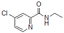CAS#: 604813-07-2, 4-Chloro-N-Ethyl-2-Pyridinecarboxamide
