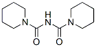 CAS 登录号：6050-25-5， N-(1-哌啶基羰基)-1-哌啶甲酰胺
