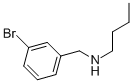 CAS#: 60509-39-9, N-[(3-Bromophenyl)methyl]butan-1-amine